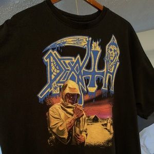 DEATH Shirt, plague men graphic!